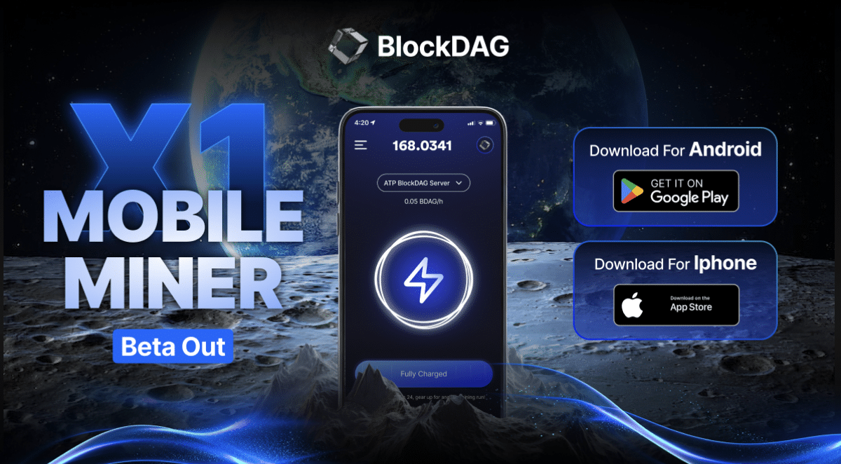 BlockDAG X1 Miner App Beta Launch Leads Crypto Innovation Amid SEC ETH FTF Approval